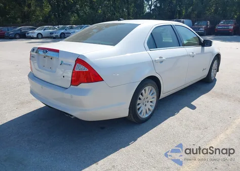 2012 Ford Fusion Hybrid из США, поврежденный, VIN 3FADP0L36CR364761